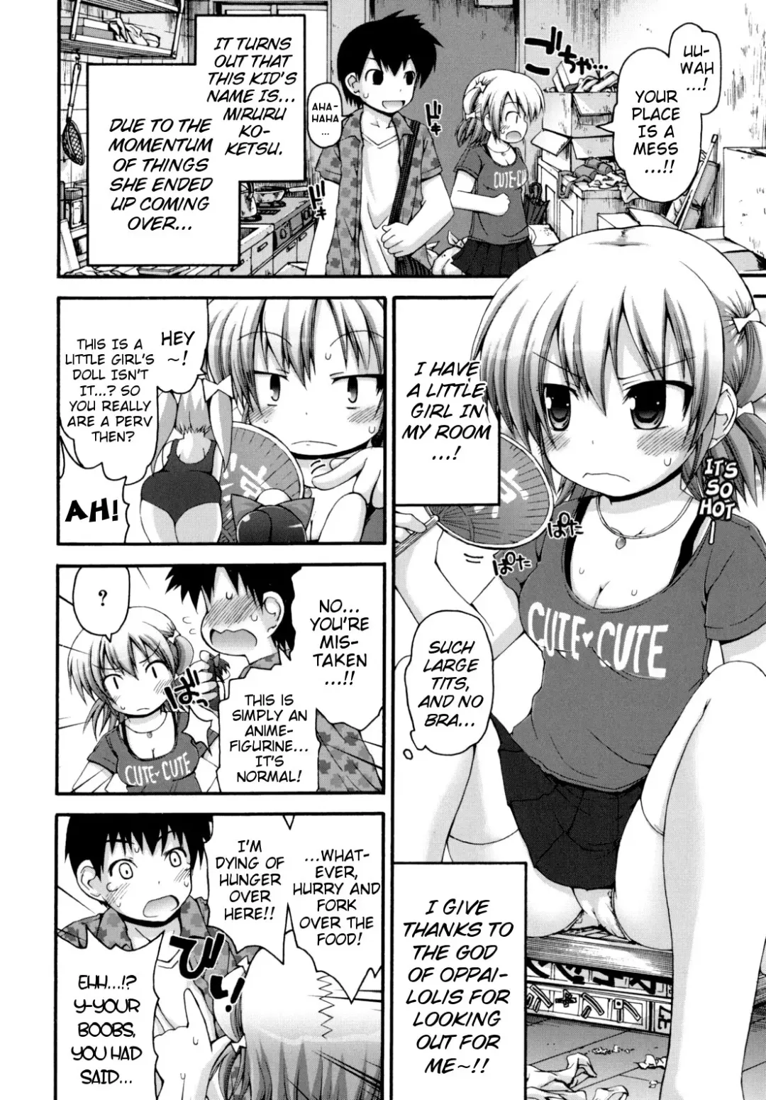 [Fujisaka Lyric] Pure Puri Children Fhentai - Page 179