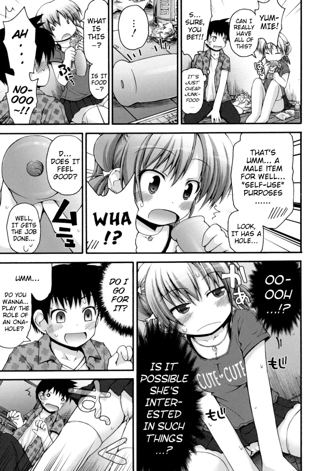 [Fujisaka Lyric] Pure Puri Children Fhentai - Page 184
