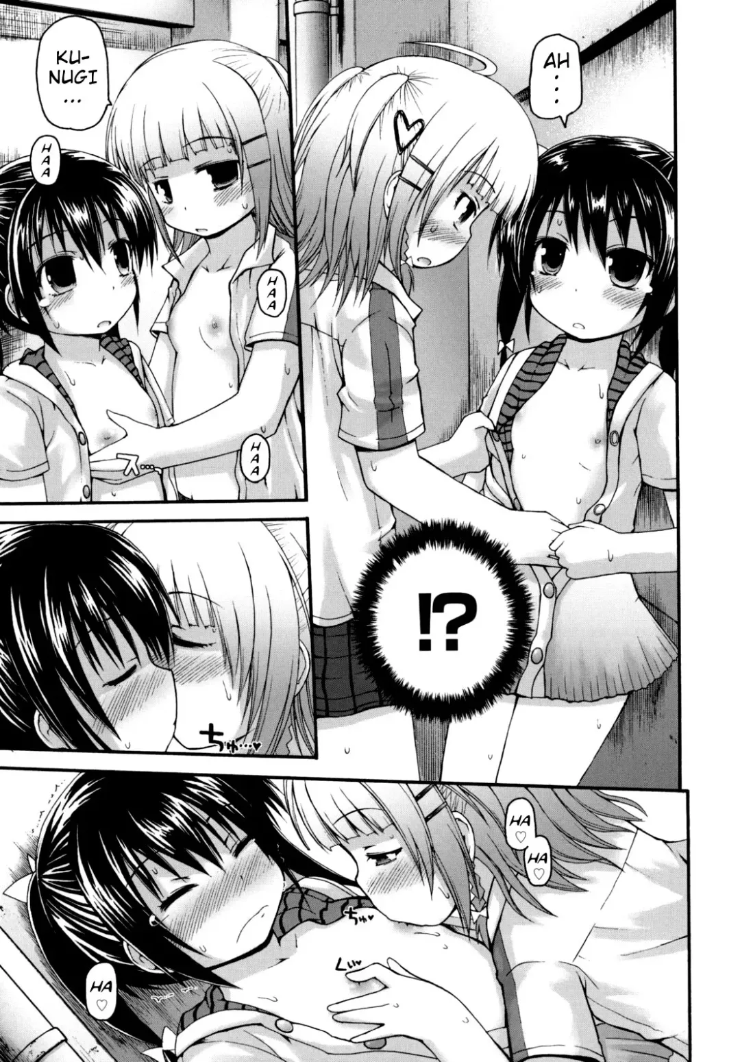 [Fujisaka Lyric] Pure Puri Children Fhentai - Page 34