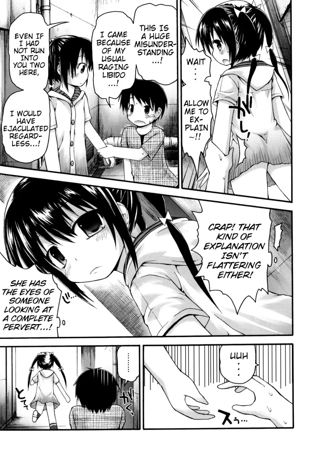 [Fujisaka Lyric] Pure Puri Children Fhentai - Page 38