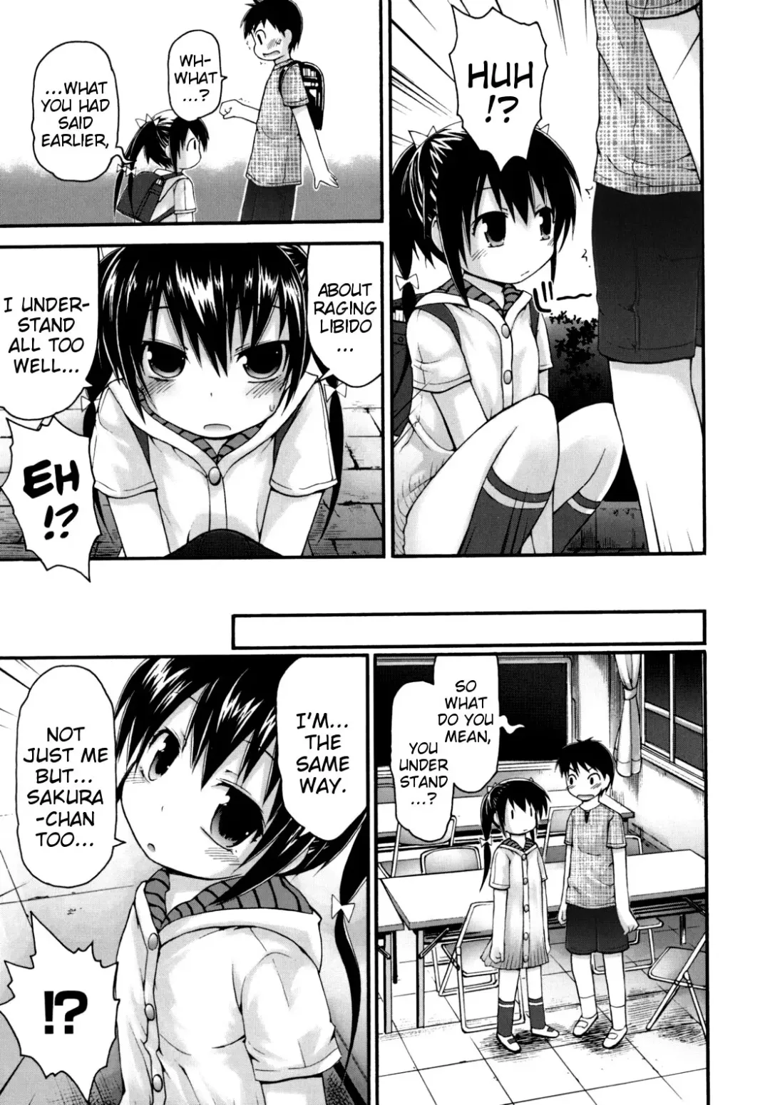 [Fujisaka Lyric] Pure Puri Children Fhentai - Page 40