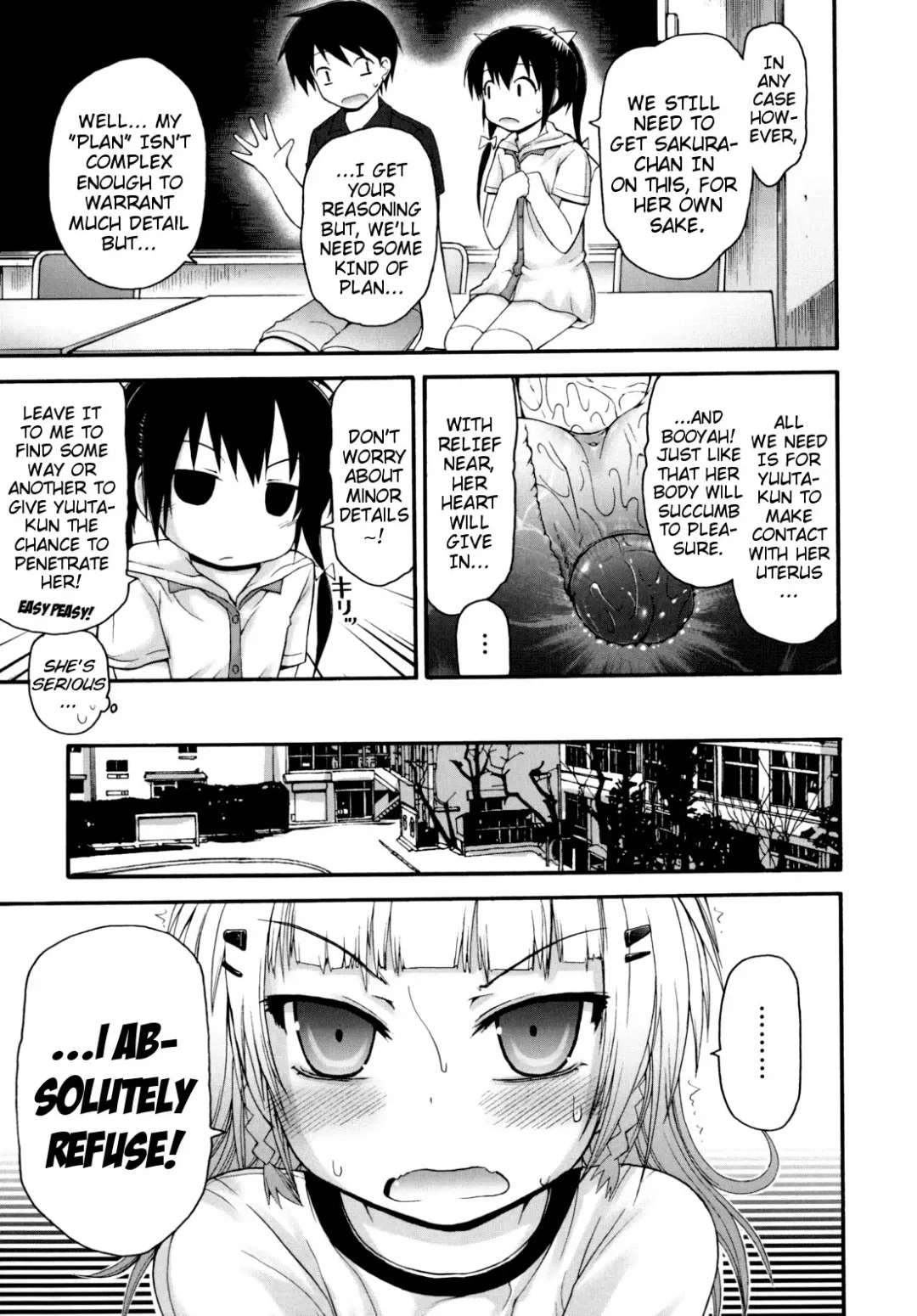 [Fujisaka Lyric] Pure Puri Children Fhentai - Page 55
