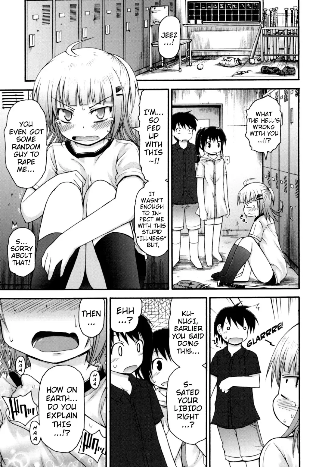 [Fujisaka Lyric] Pure Puri Children Fhentai - Page 61