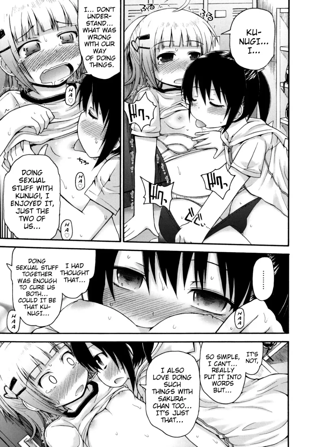 [Fujisaka Lyric] Pure Puri Children Fhentai - Page 63