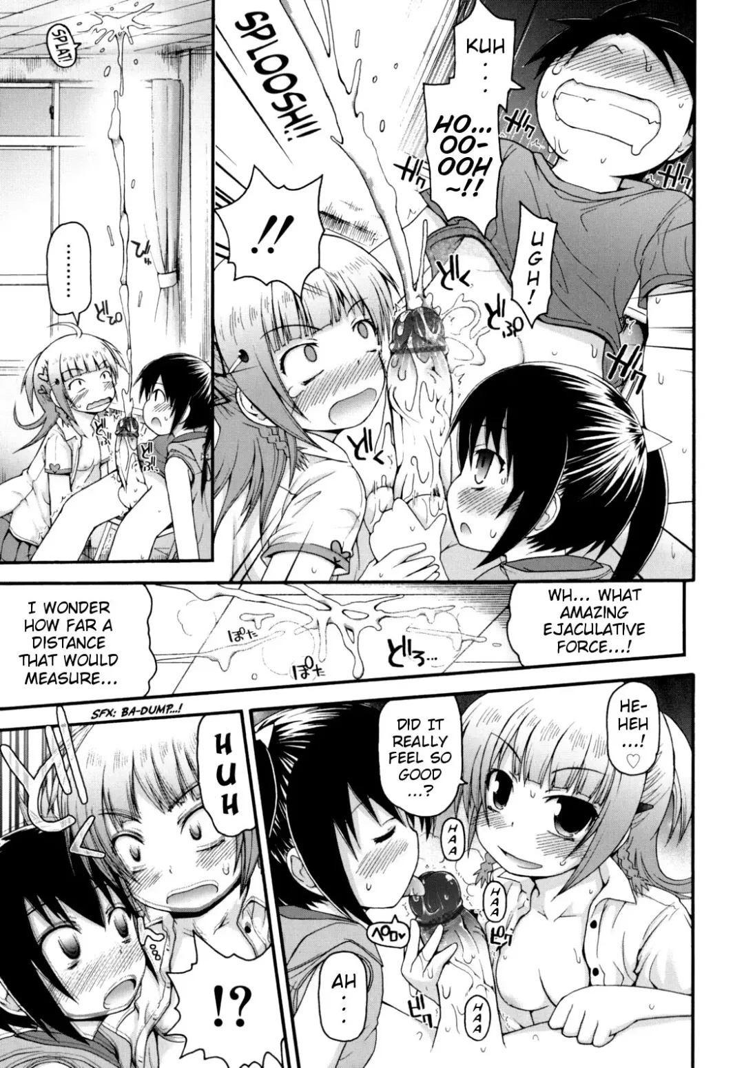 [Fujisaka Lyric] Pure Puri Children Fhentai - Page 81
