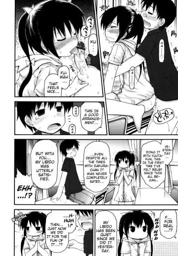 [Fujisaka Lyric] Pure Puri Children Fhentai - Page 54