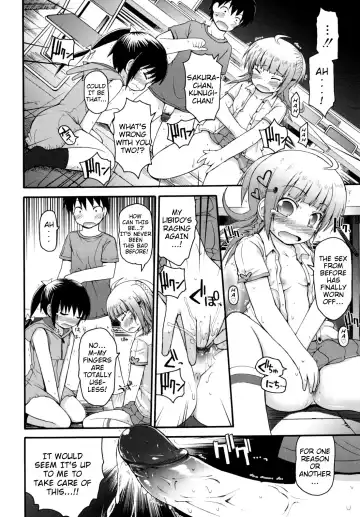 [Fujisaka Lyric] Pure Puri Children Fhentai - Page 82