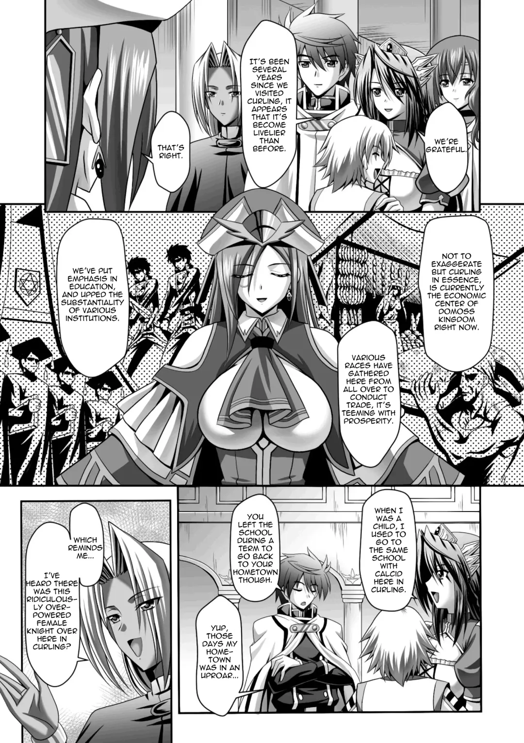 [Sinbo Tamaran] Harem Wedding The Sweet Honeymoon Ch. 1-6 Fhentai - Page 111