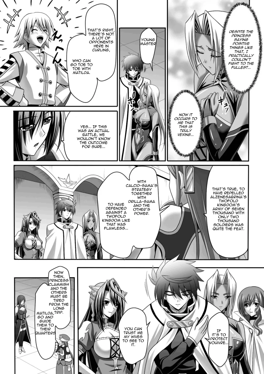 [Sinbo Tamaran] Harem Wedding The Sweet Honeymoon Ch. 1-6 Fhentai - Page 114