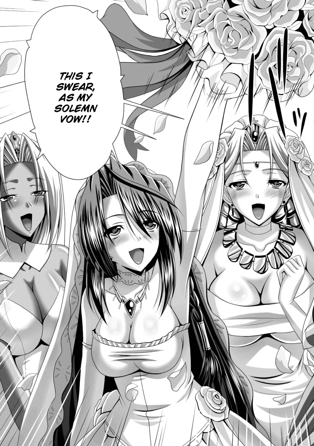 [Sinbo Tamaran] Harem Wedding The Sweet Honeymoon Ch. 1-6 Fhentai - Page 12