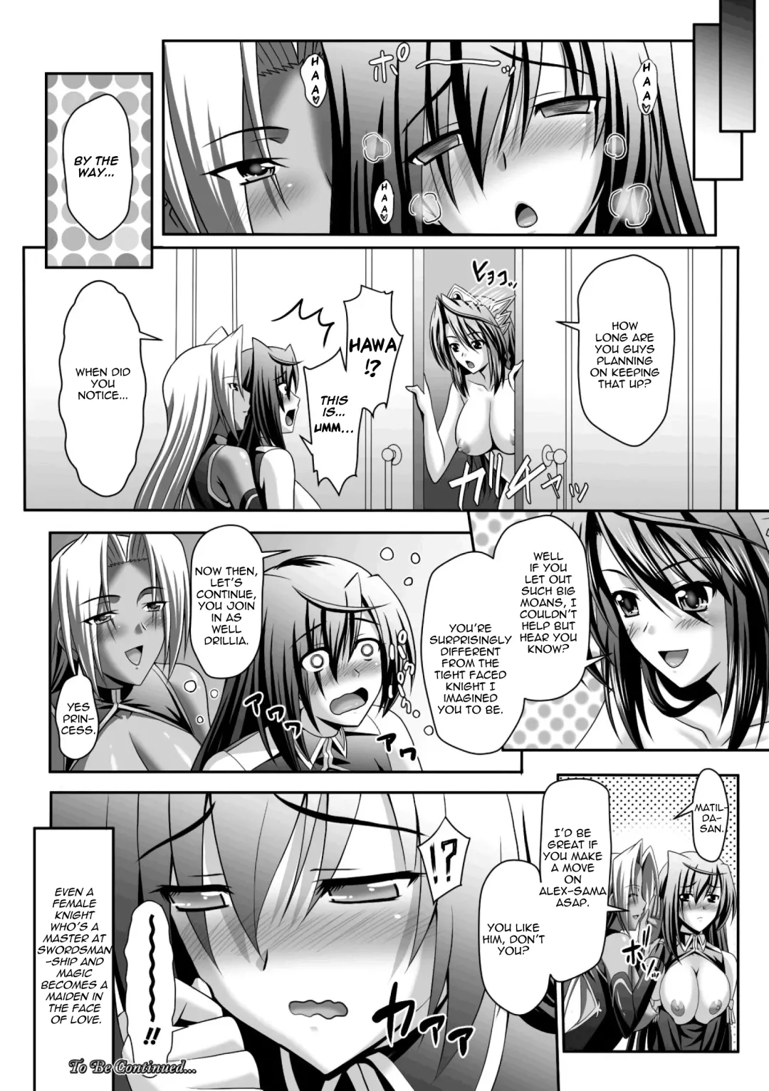 [Sinbo Tamaran] Harem Wedding The Sweet Honeymoon Ch. 1-6 Fhentai - Page 126