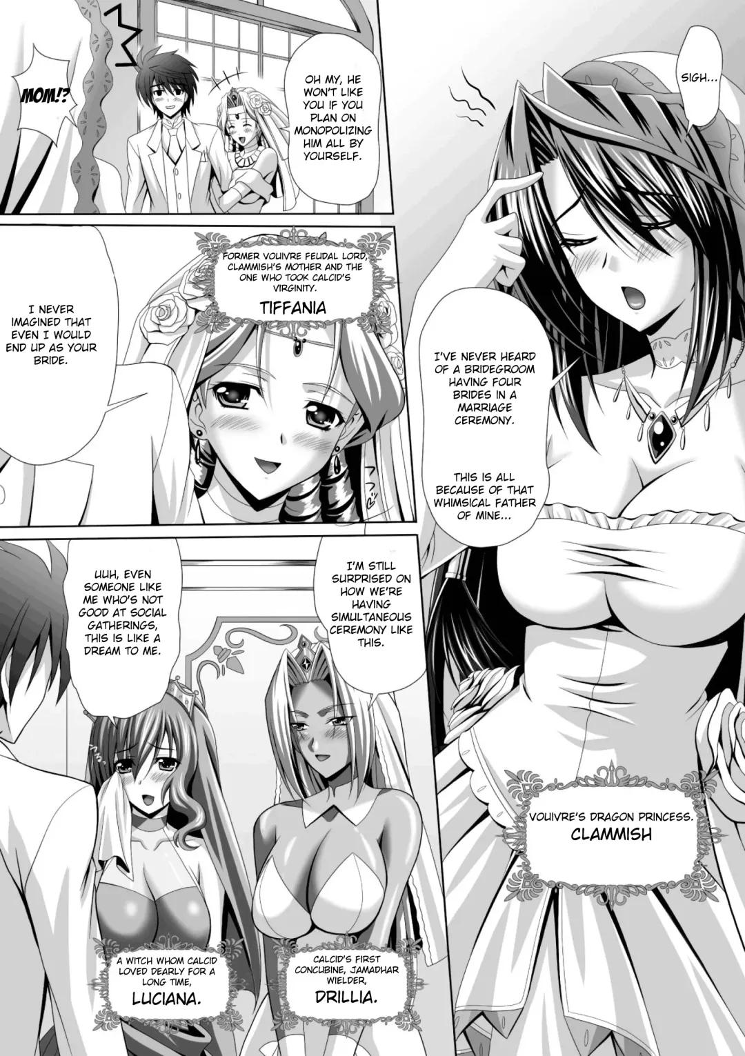 [Sinbo Tamaran] Harem Wedding The Sweet Honeymoon Ch. 1-6 Fhentai - Page 13