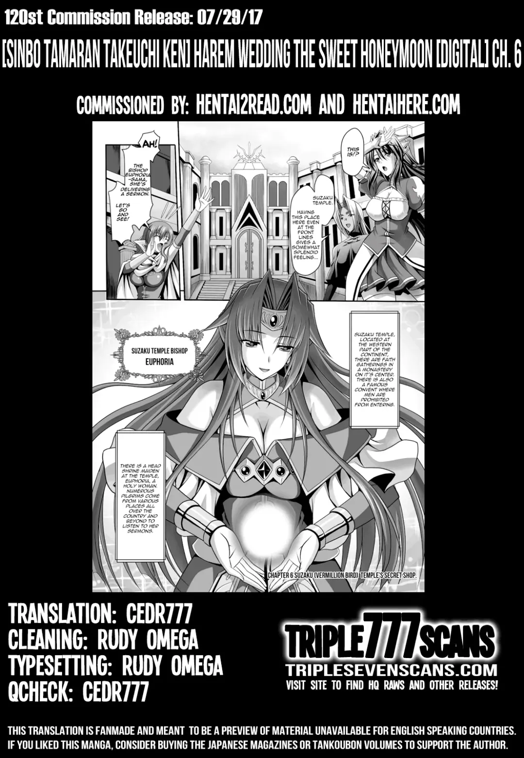 [Sinbo Tamaran] Harem Wedding The Sweet Honeymoon Ch. 1-6 Fhentai - Page 144