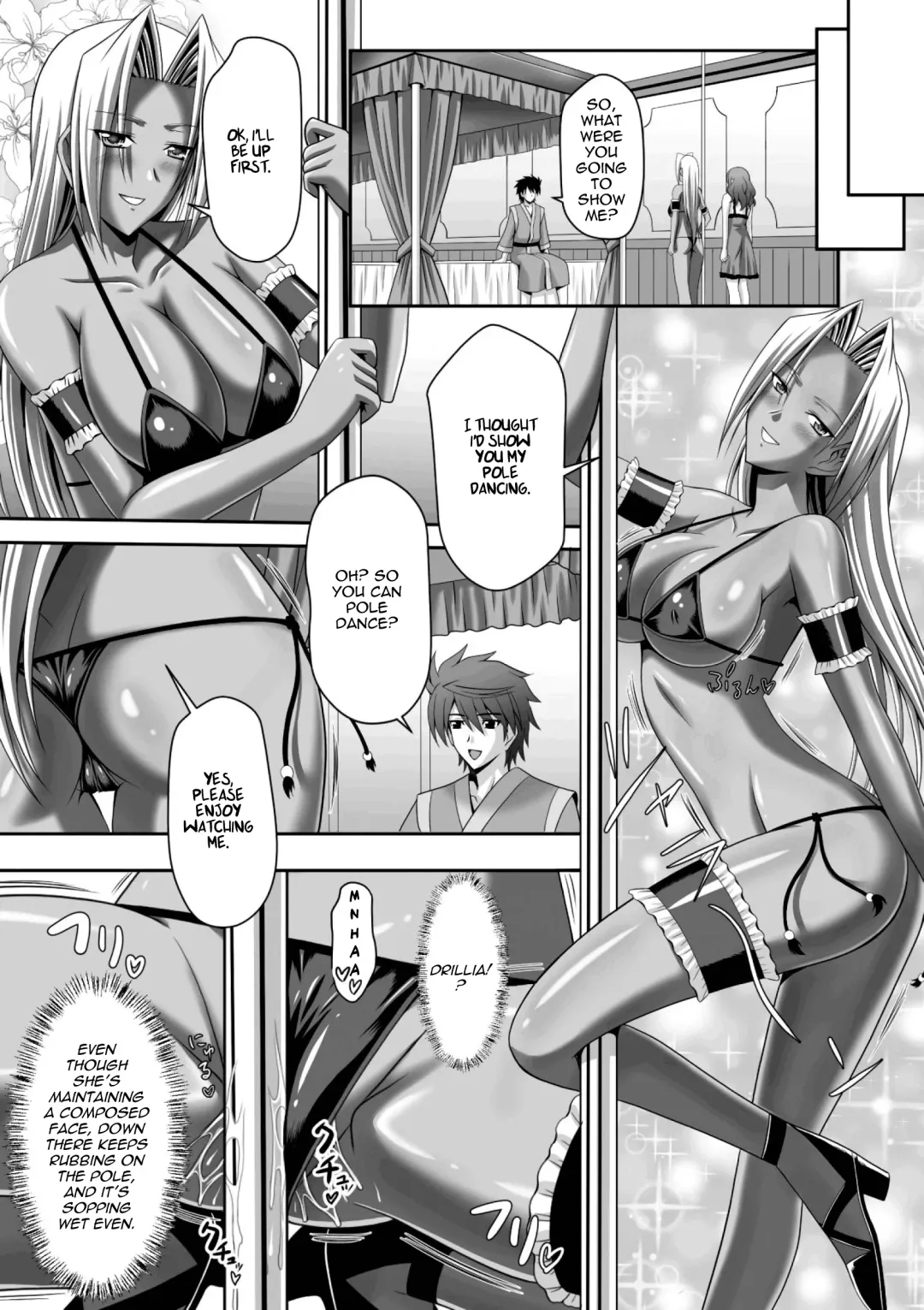[Sinbo Tamaran] Harem Wedding The Sweet Honeymoon Ch. 1-6 Fhentai - Page 41