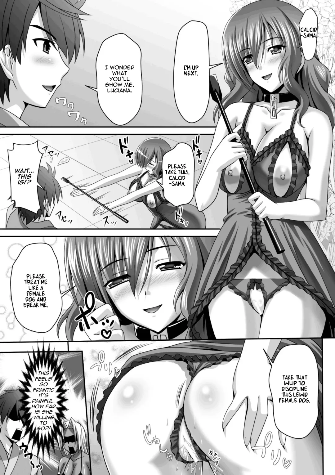 [Sinbo Tamaran] Harem Wedding The Sweet Honeymoon Ch. 1-6 Fhentai - Page 43