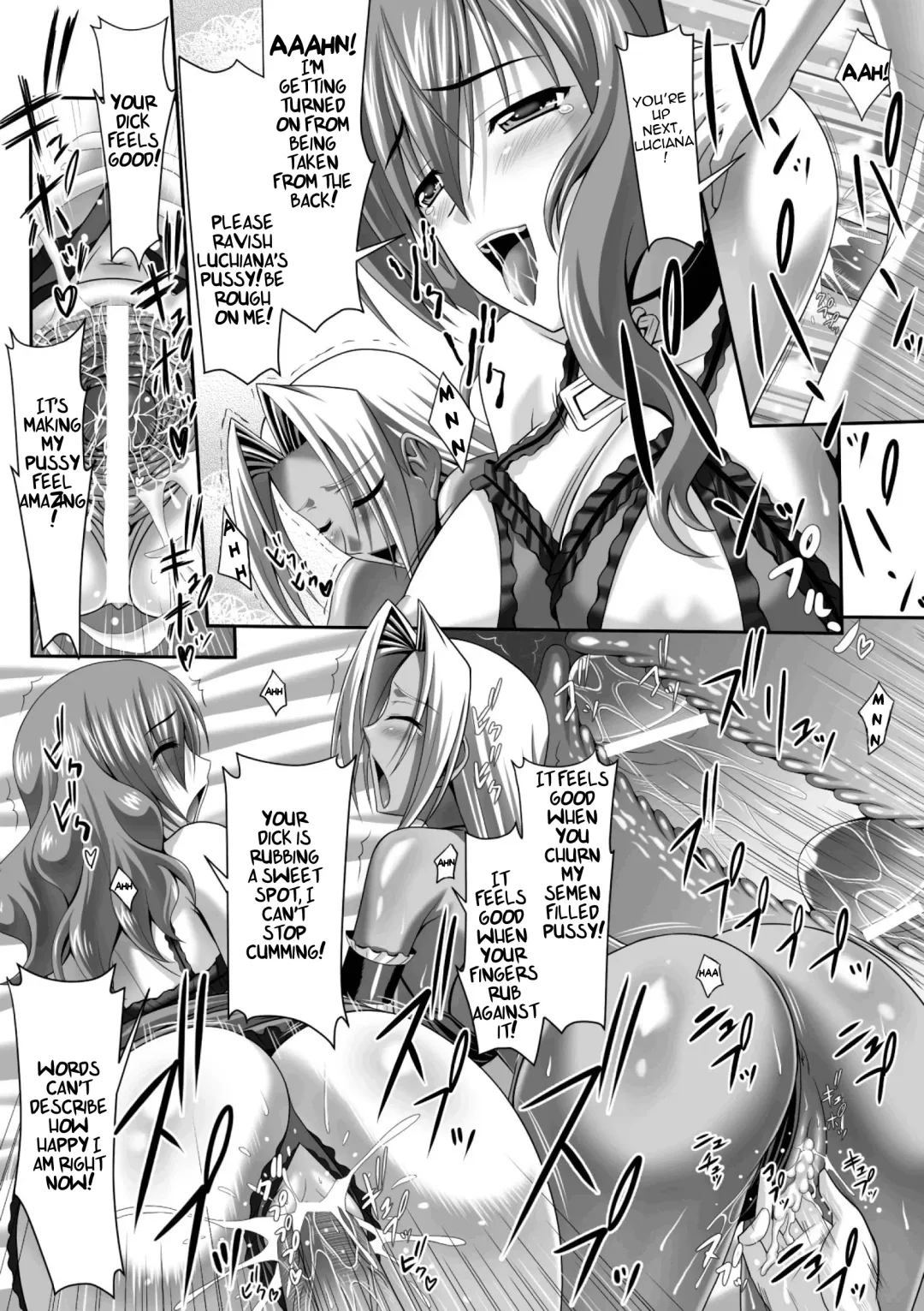 [Sinbo Tamaran] Harem Wedding The Sweet Honeymoon Ch. 1-6 Fhentai - Page 50
