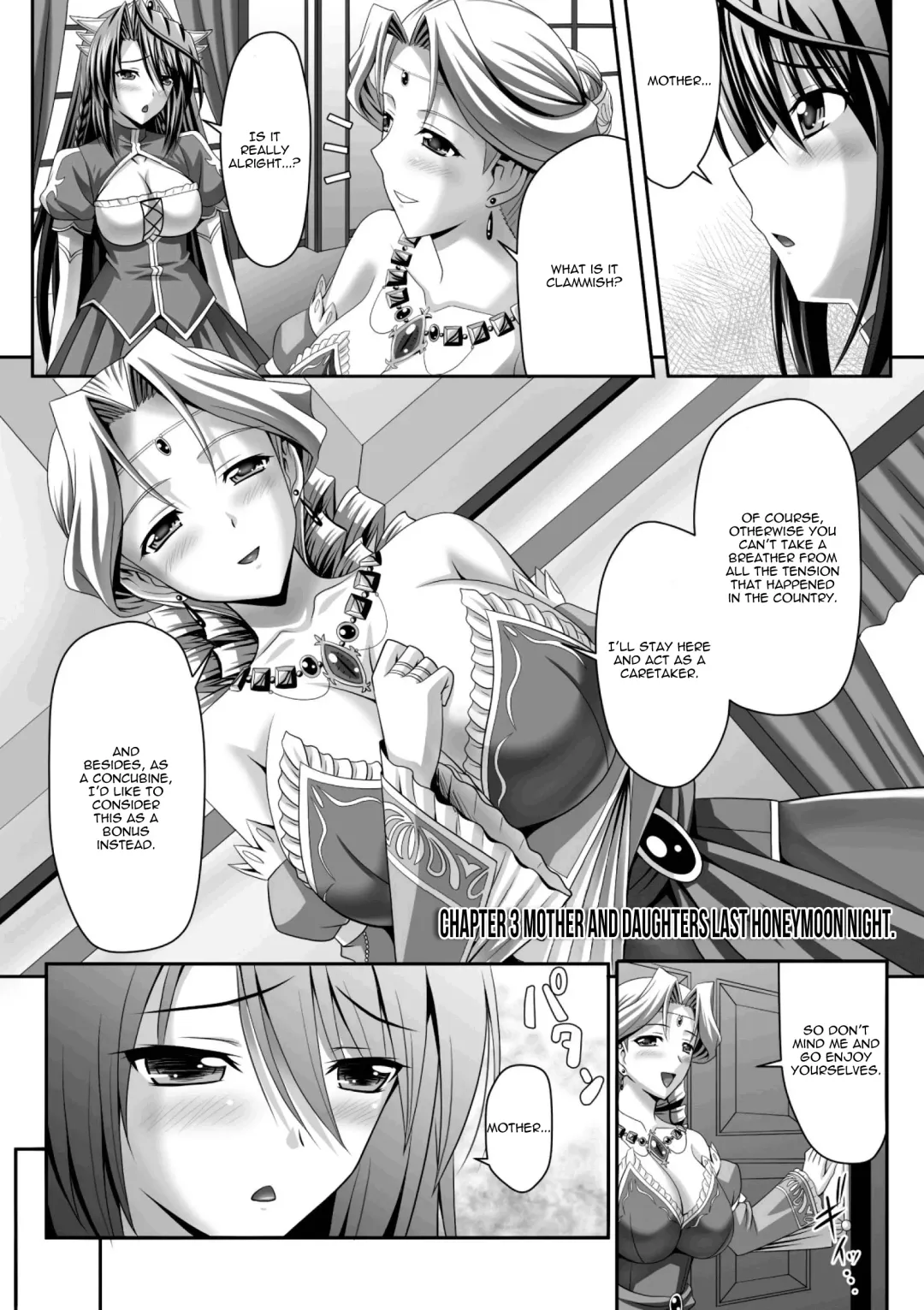 [Sinbo Tamaran] Harem Wedding The Sweet Honeymoon Ch. 1-6 Fhentai - Page 56