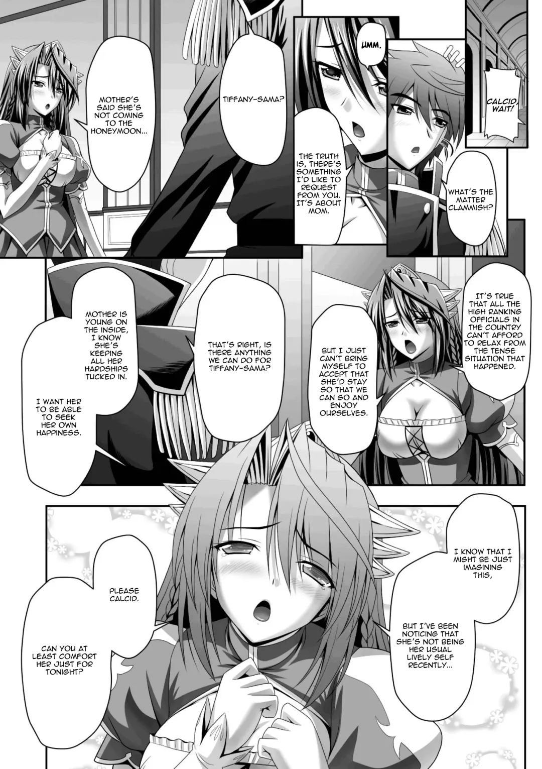 [Sinbo Tamaran] Harem Wedding The Sweet Honeymoon Ch. 1-6 Fhentai - Page 57