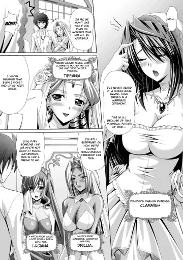 [Sinbo Tamaran] Harem Wedding The Sweet Honeymoon Ch. 1-6 Fhentai - Page 13