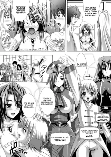 [Sinbo Tamaran] Harem Wedding The Sweet Honeymoon Ch. 1-6 Fhentai - Page 14