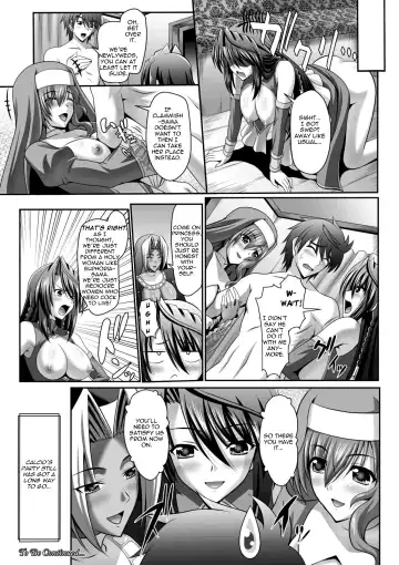 [Sinbo Tamaran] Harem Wedding The Sweet Honeymoon Ch. 1-6 Fhentai - Page 143