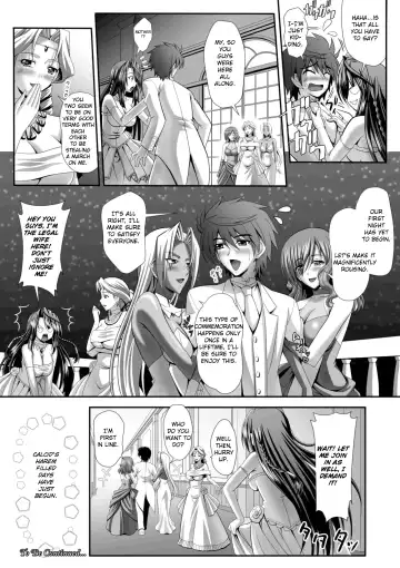 [Sinbo Tamaran] Harem Wedding The Sweet Honeymoon Ch. 1-6 Fhentai - Page 32