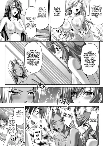 [Sinbo Tamaran] Harem Wedding The Sweet Honeymoon Ch. 1-6 Fhentai - Page 36