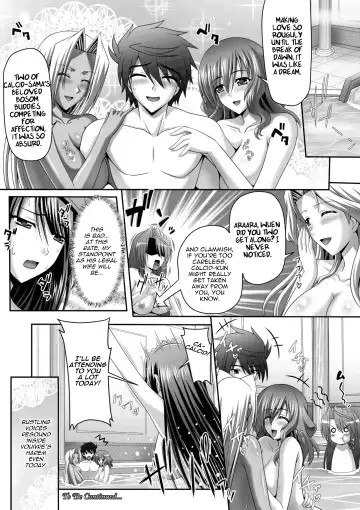 [Sinbo Tamaran] Harem Wedding The Sweet Honeymoon Ch. 1-6 Fhentai - Page 53