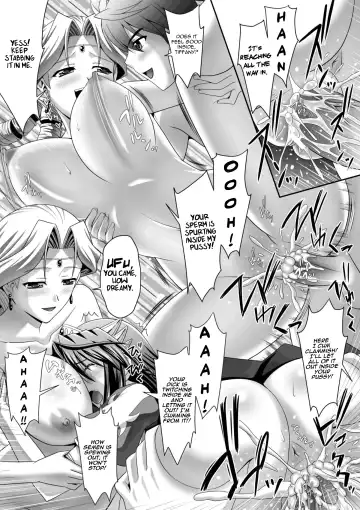 [Sinbo Tamaran] Harem Wedding The Sweet Honeymoon Ch. 1-6 Fhentai - Page 73