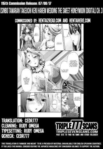 [Sinbo Tamaran] Harem Wedding The Sweet Honeymoon Ch. 1-6 Fhentai - Page 80