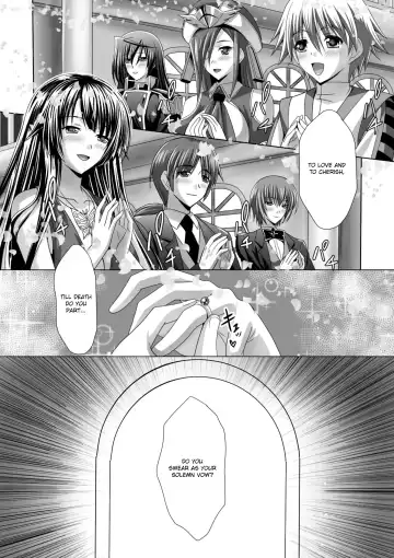 [Sinbo Tamaran] Harem Wedding The Sweet Honeymoon Ch. 1-6 Fhentai - Page 9