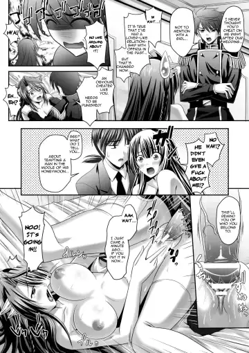 [Sinbo Tamaran] Harem Wedding The Sweet Honeymoon Ch. 1-6 Fhentai - Page 95