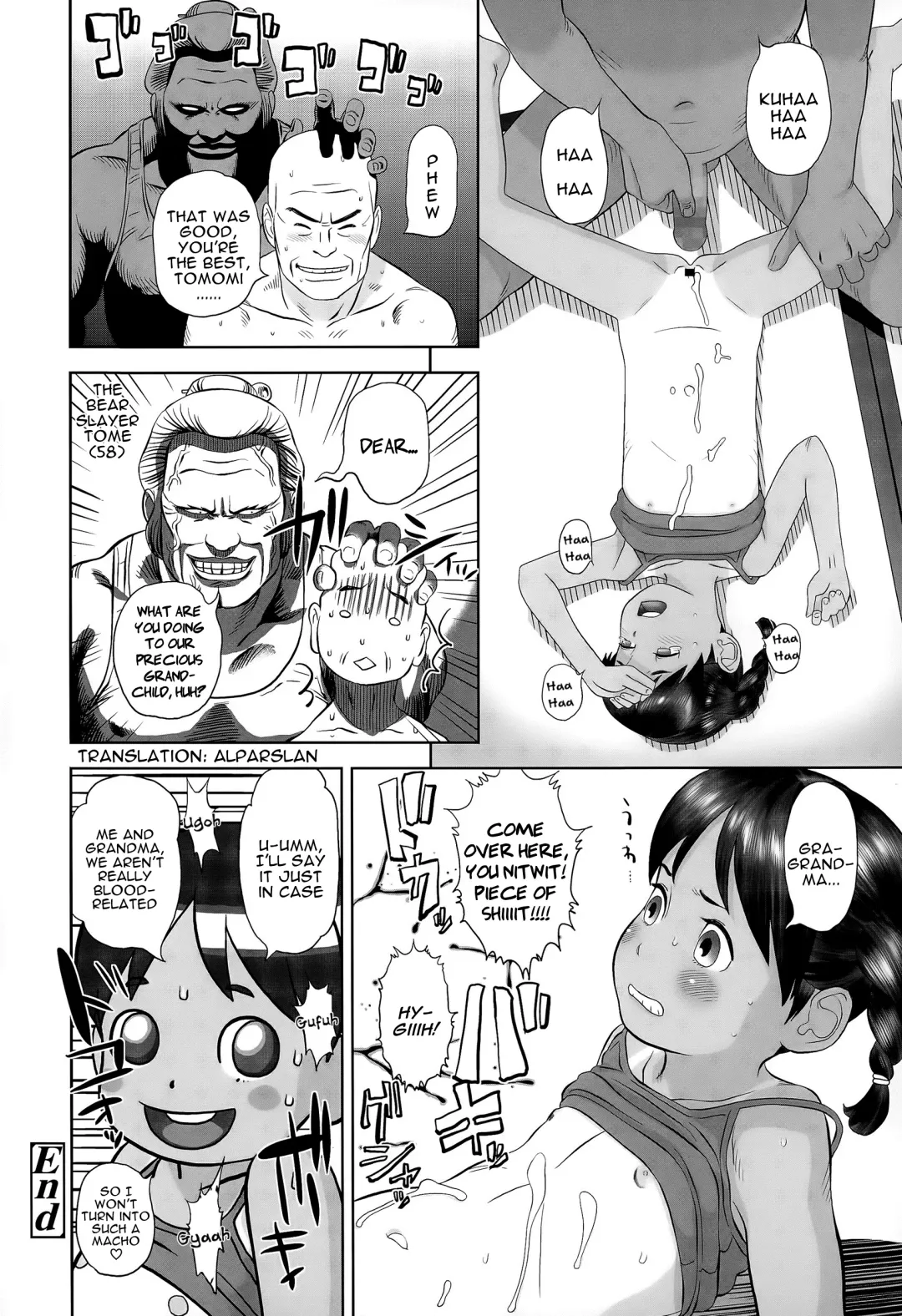 [Molokonomi] Tomomi-chan Kiki Ippatsu | Tomomi-chan's Close Call Fhentai - Page 24