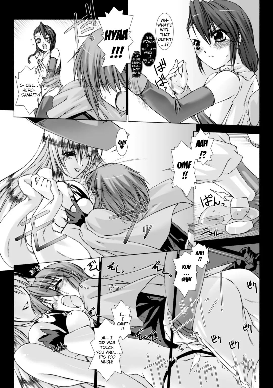 [Miss Black] Lust Resort!! Tokubetsu Genteiban Ch. 1-2 Fhentai - Page 29