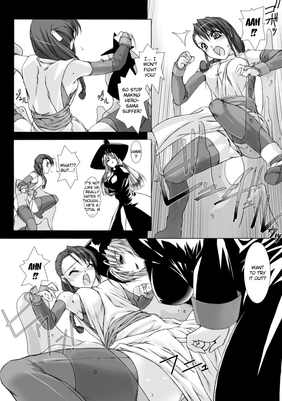 [Miss Black] Lust Resort!! Tokubetsu Genteiban Ch. 1-2 Fhentai - Page 34