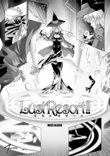 [Miss Black] Lust Resort!! Tokubetsu Genteiban Ch. 1-2 Fhentai - Page 10