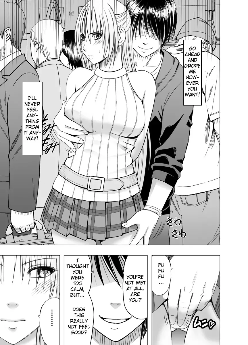 [Crimson] Chikan Otori Sousakan Kyouka ~Zettai ni Kanjinakatta Fukanshou no Onna ga 10-nen-bun no Tamatte ita Kaikan ni Ikki ni Osowarete...~ Fhentai - Page 16