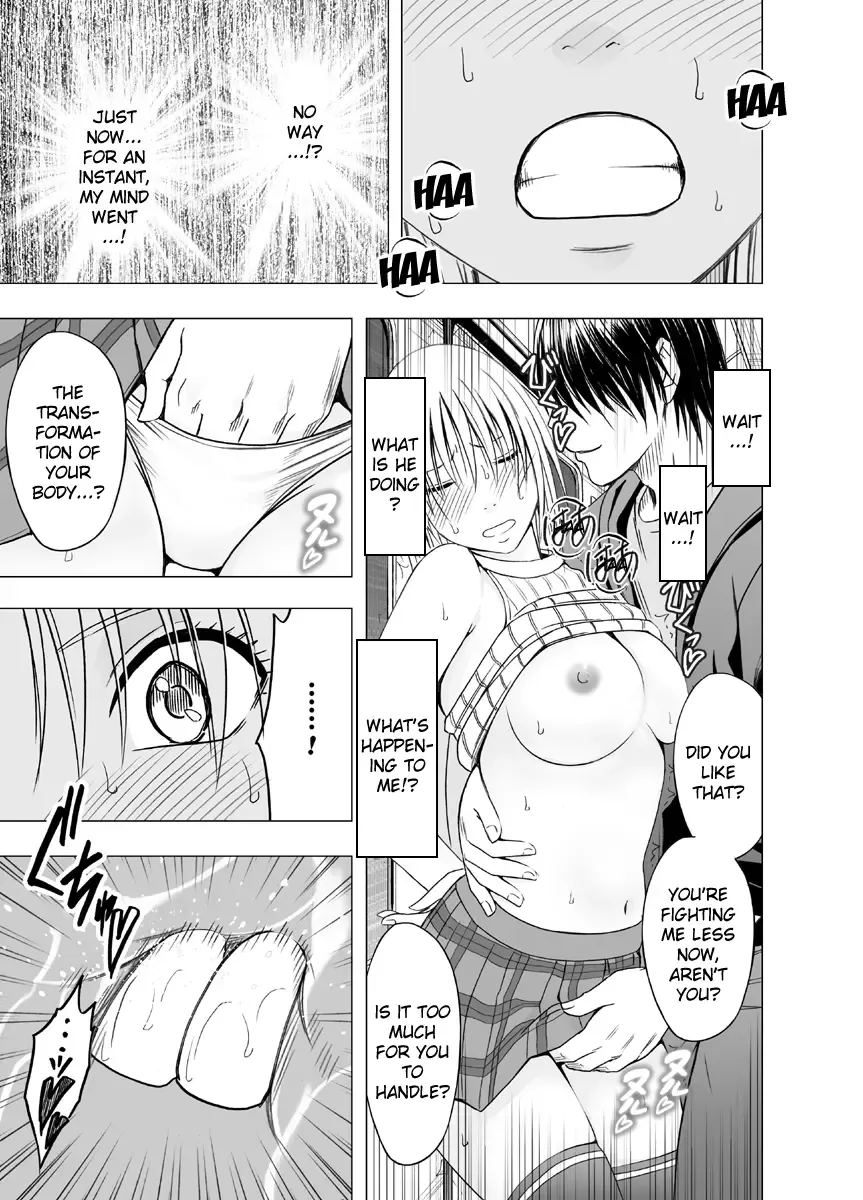 [Crimson] Chikan Otori Sousakan Kyouka ~Zettai ni Kanjinakatta Fukanshou no Onna ga 10-nen-bun no Tamatte ita Kaikan ni Ikki ni Osowarete...~ Fhentai - Page 34