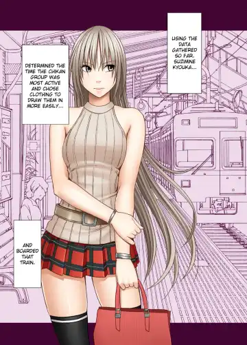 [Crimson] Chikan Otori Sousakan Kyouka ~Zettai ni Kanjinakatta Fukanshou no Onna ga 10-nen-bun no Tamatte ita Kaikan ni Ikki ni Osowarete...~ Fhentai - Page 10