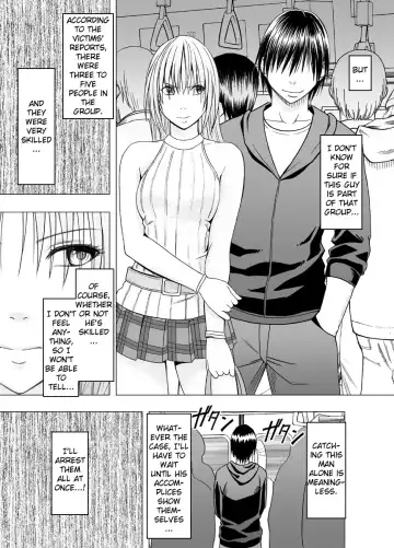 [Crimson] Chikan Otori Sousakan Kyouka ~Zettai ni Kanjinakatta Fukanshou no Onna ga 10-nen-bun no Tamatte ita Kaikan ni Ikki ni Osowarete...~ Fhentai - Page 12