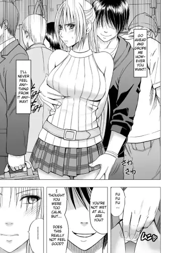 [Crimson] Chikan Otori Sousakan Kyouka ~Zettai ni Kanjinakatta Fukanshou no Onna ga 10-nen-bun no Tamatte ita Kaikan ni Ikki ni Osowarete...~ Fhentai - Page 16