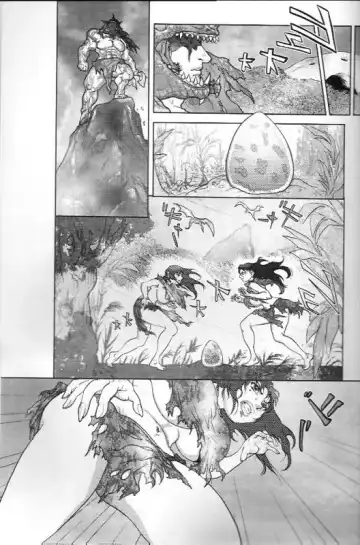 [Chiyoki] Prehistoric Catfight Fhentai - Page 3