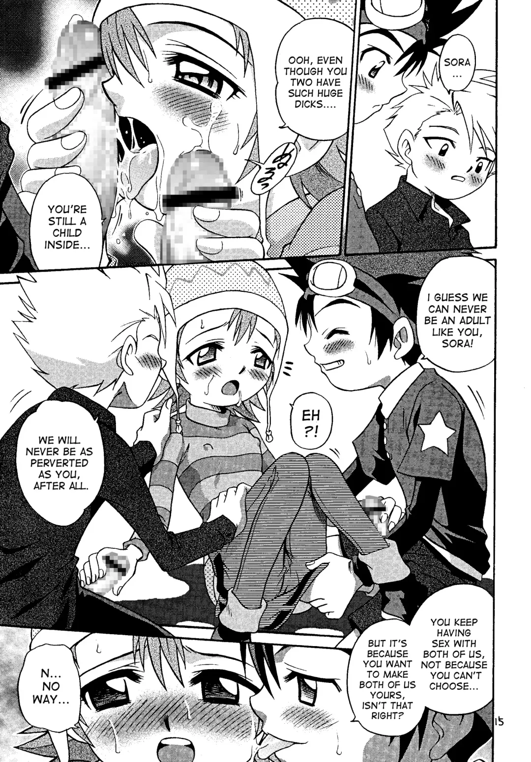 [Kyouichirou - Shamon] Jou-kun, Juken de Ketsukacchin. Fhentai - Page 14