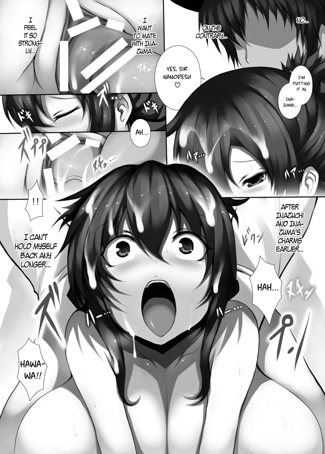 [Tsukasawa] KanColleppai Gaiden Loli Chounyuu Ikazuchi Inazuma Hen Kouhen Fhentai - Page 13