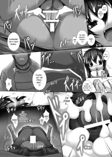[Tsukasawa] KanColleppai Gaiden Loli Chounyuu Ikazuchi Inazuma Hen Kouhen Fhentai - Page 10