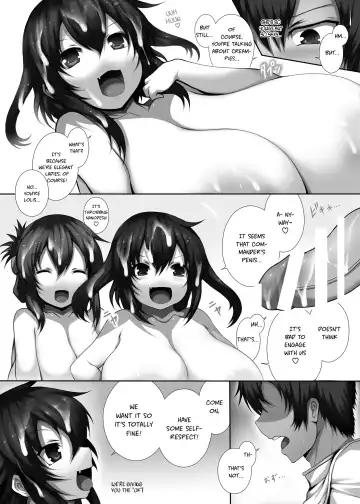[Tsukasawa] KanColleppai Gaiden Loli Chounyuu Ikazuchi Inazuma Hen Kouhen Fhentai - Page 6
