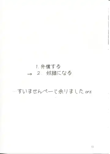 [Torayarou] →↓+K Touhou Kou Ma Kyaku Fhentai - Page 13