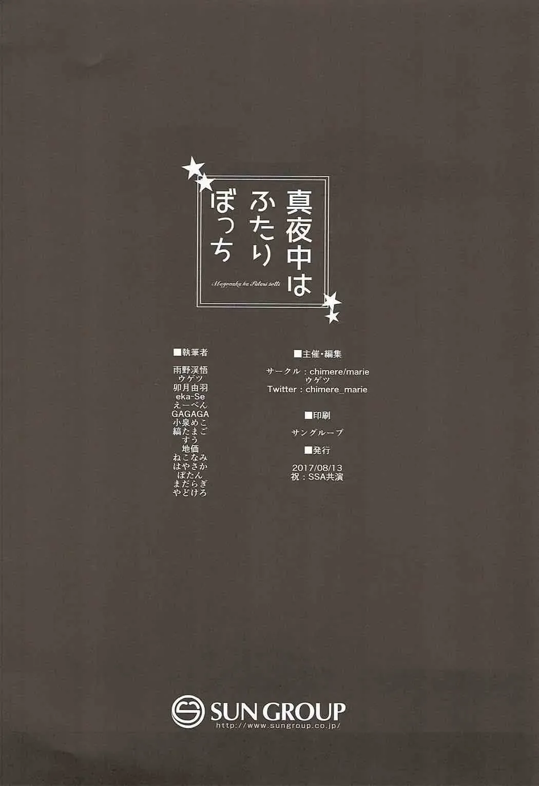 Mayonaka wa Futari Bocchi Fhentai - Page 54