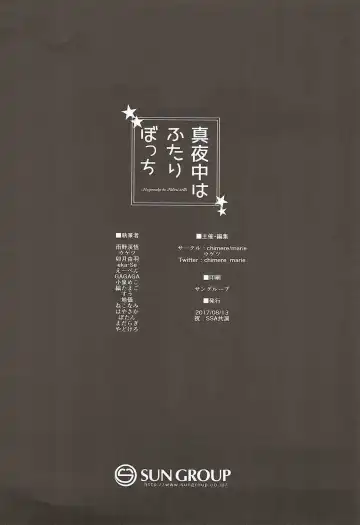 Mayonaka wa Futari Bocchi Fhentai - Page 54