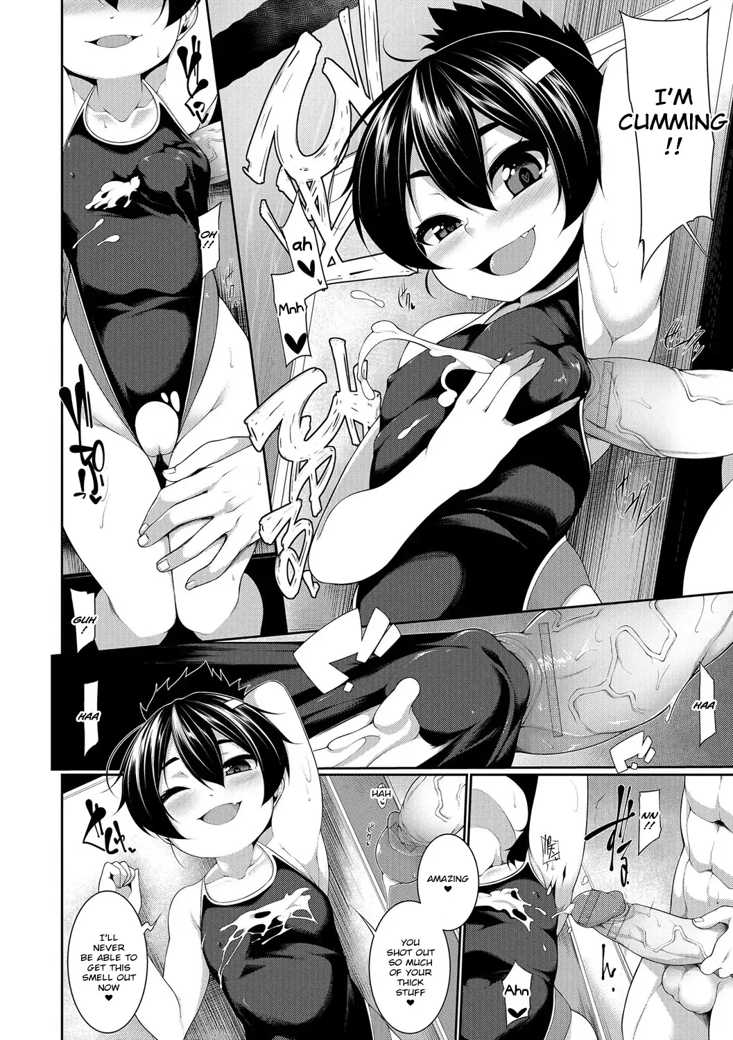 [Sakamata Nerimono] Mizugi Skinship Fhentai - Page 12